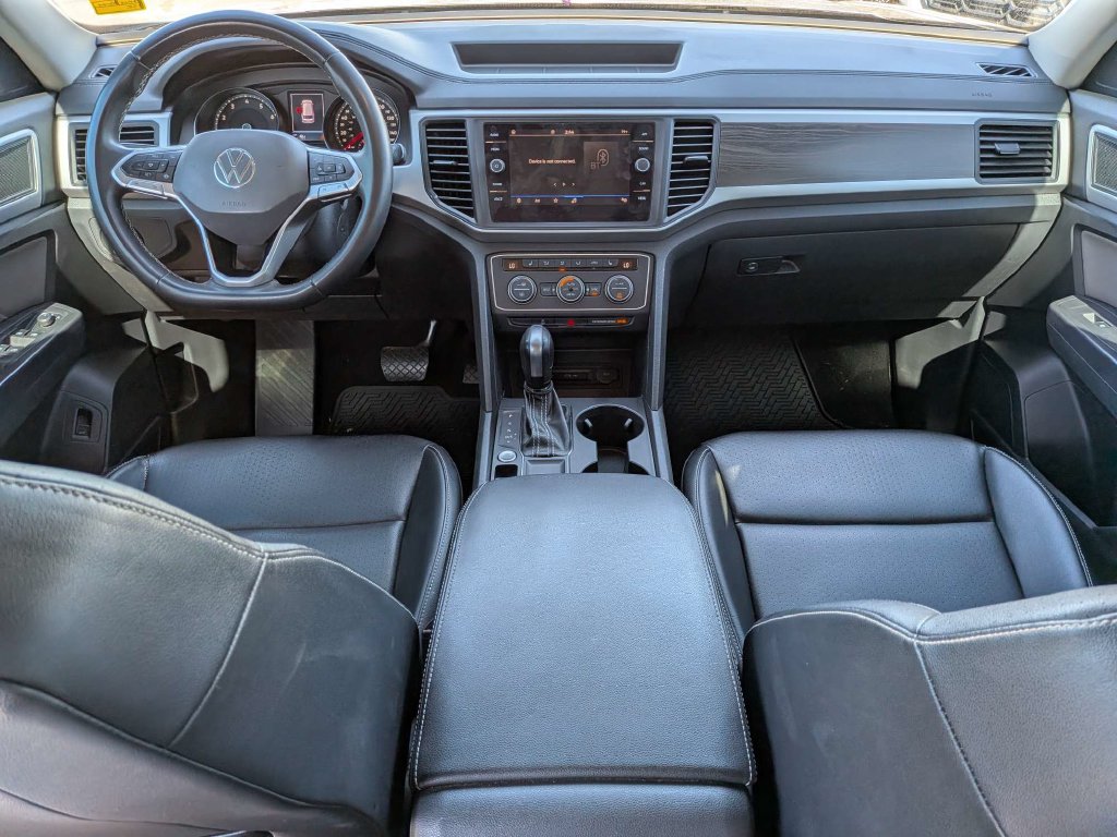 Used 2021 Volkswagen Atlas SE w/Tech with VIN 1V2WR2CA6MC574976 for sale in Valdosta, GA