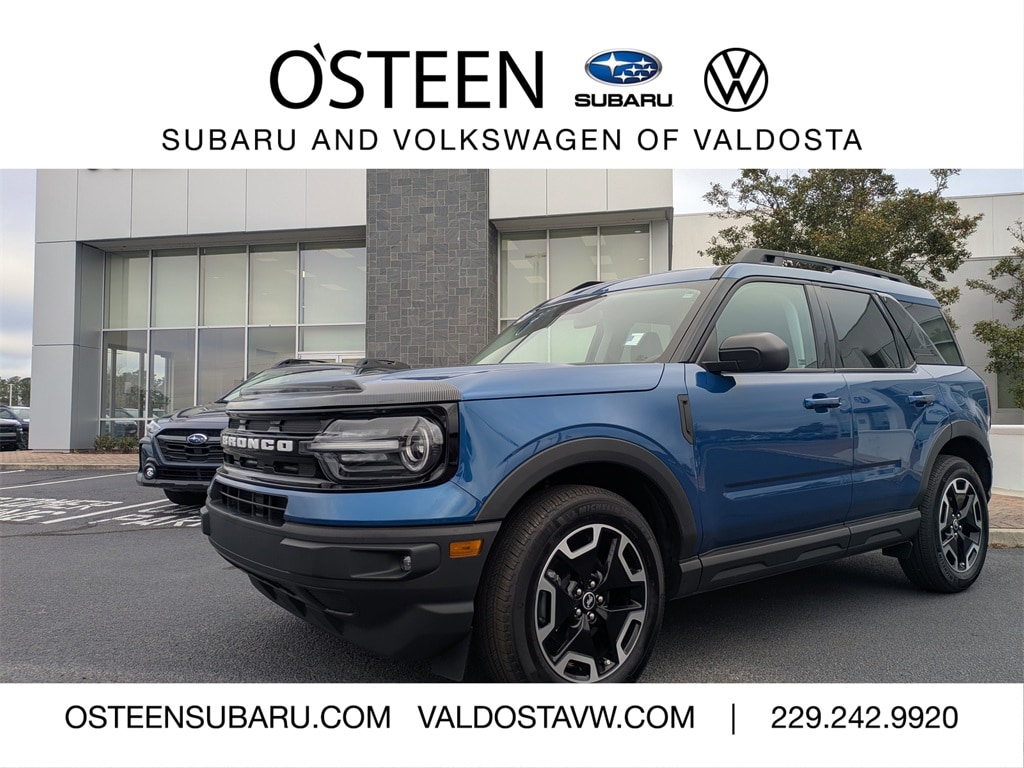 2023 Ford Bronco Sport Outer Banks