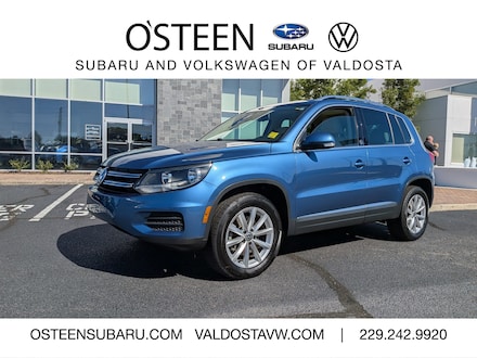 2017 Volkswagen Tiguan 2.0T Wolfsburg Edition 4MOTION SUV 2017 Volkswagen Tiguan 2.0T Wolfsburg Edition 4MOTION SUV