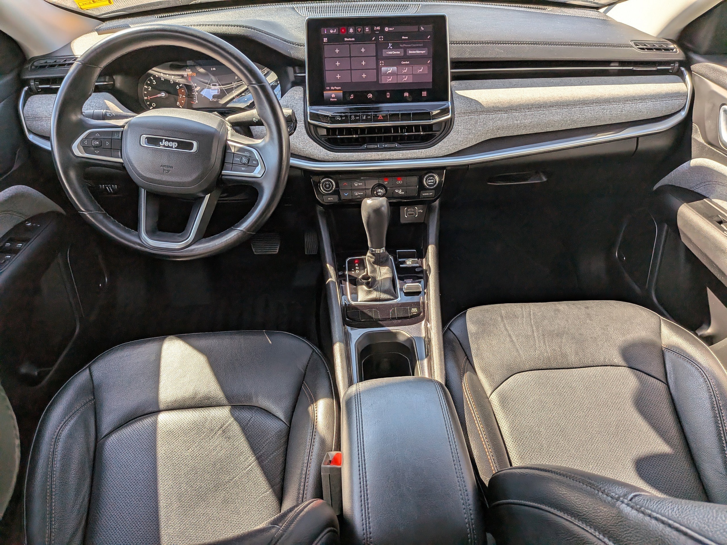 Used 2022 Jeep Compass Latitude Lux with VIN 3C4NJDFB5NT126562 for sale in Hahira, GA