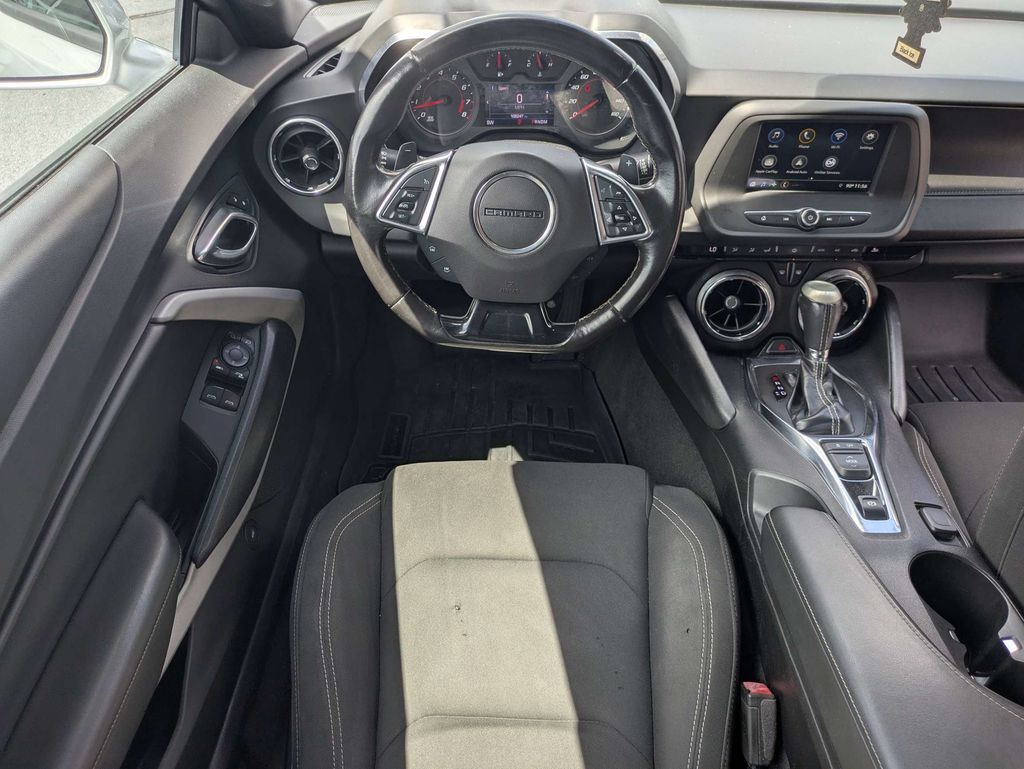 Used 2019 Chevrolet Camaro 1LT with VIN 1G1FB3DS9K0111756 for sale in Hahira, GA