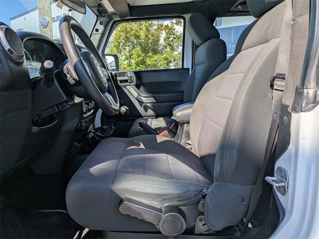 Used 2012 Jeep Wrangler Sport SUV