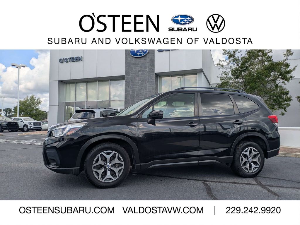 2020 Subaru Forester