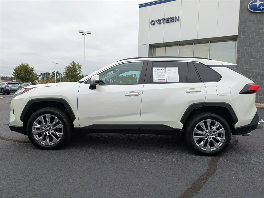 Used 2022 Toyota RAV4 XLE Premium SUV