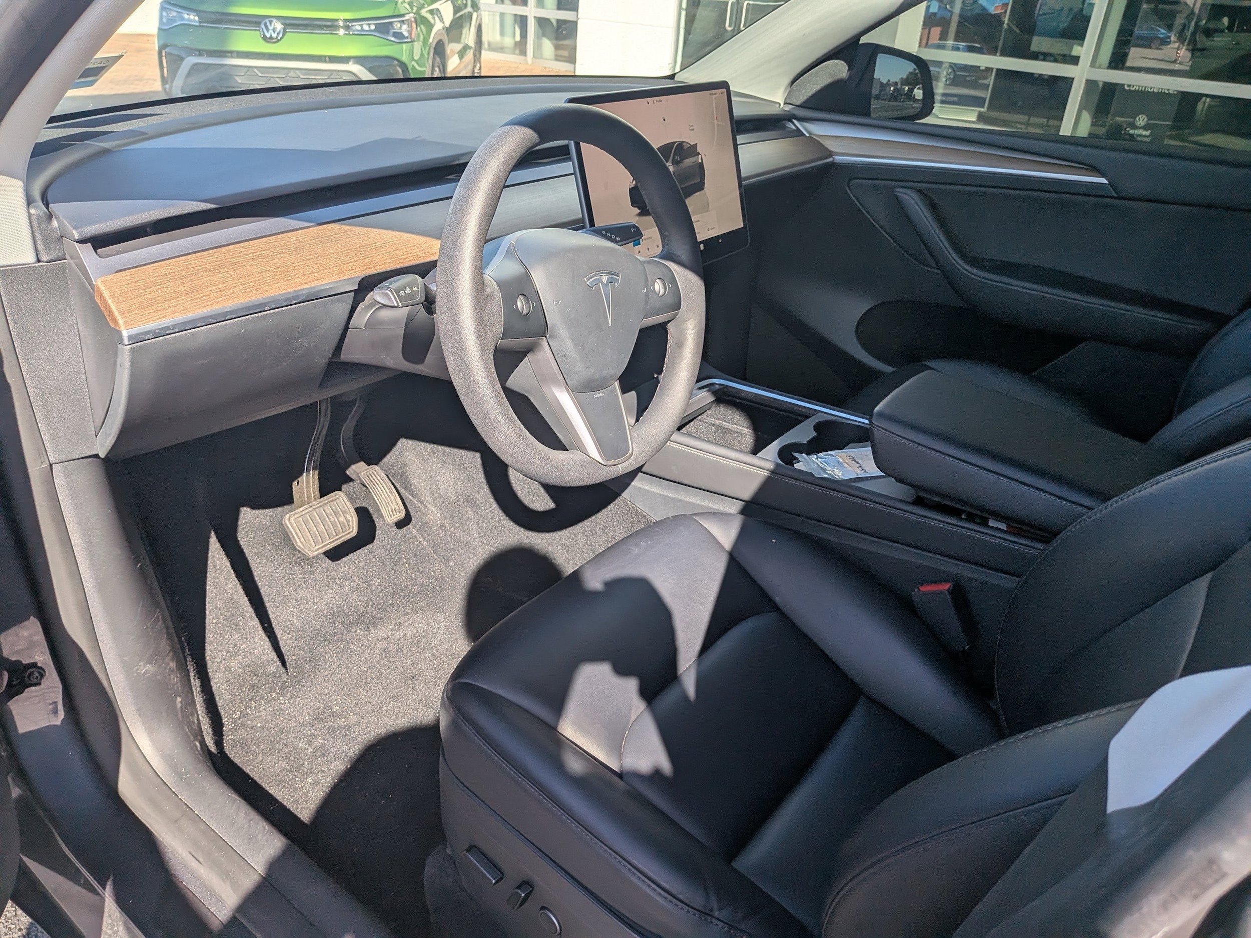 Used 2023 Tesla Model Y Long Range with VIN 7SAYGAEE2PF778310 for sale in Hahira, GA