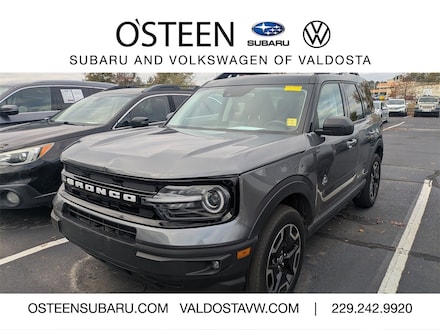 2023 Ford Bronco Sport Outer Banks SUV