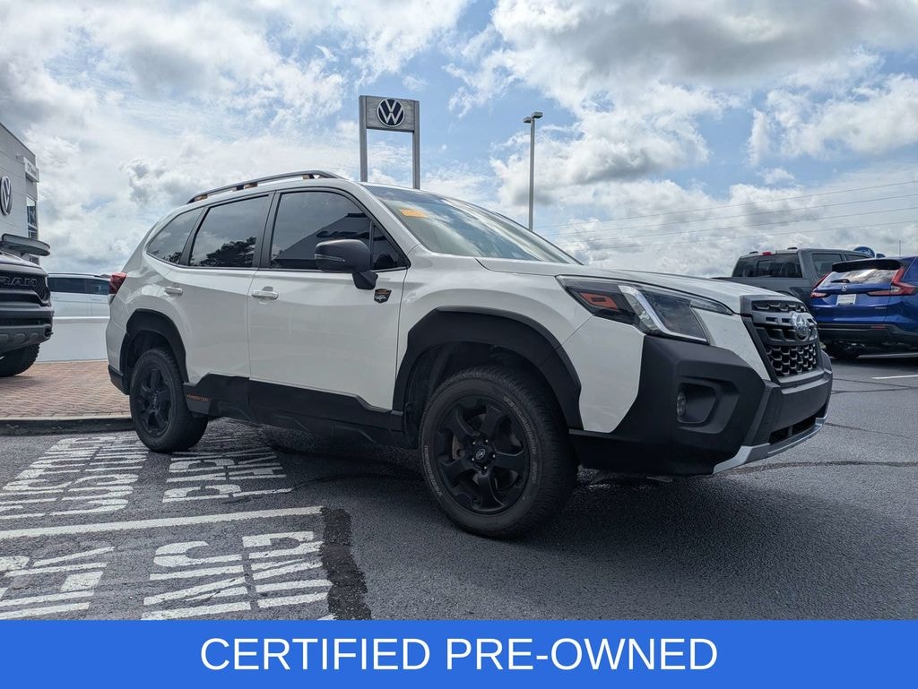 Used 2024 Subaru Forester Wilderness SUV