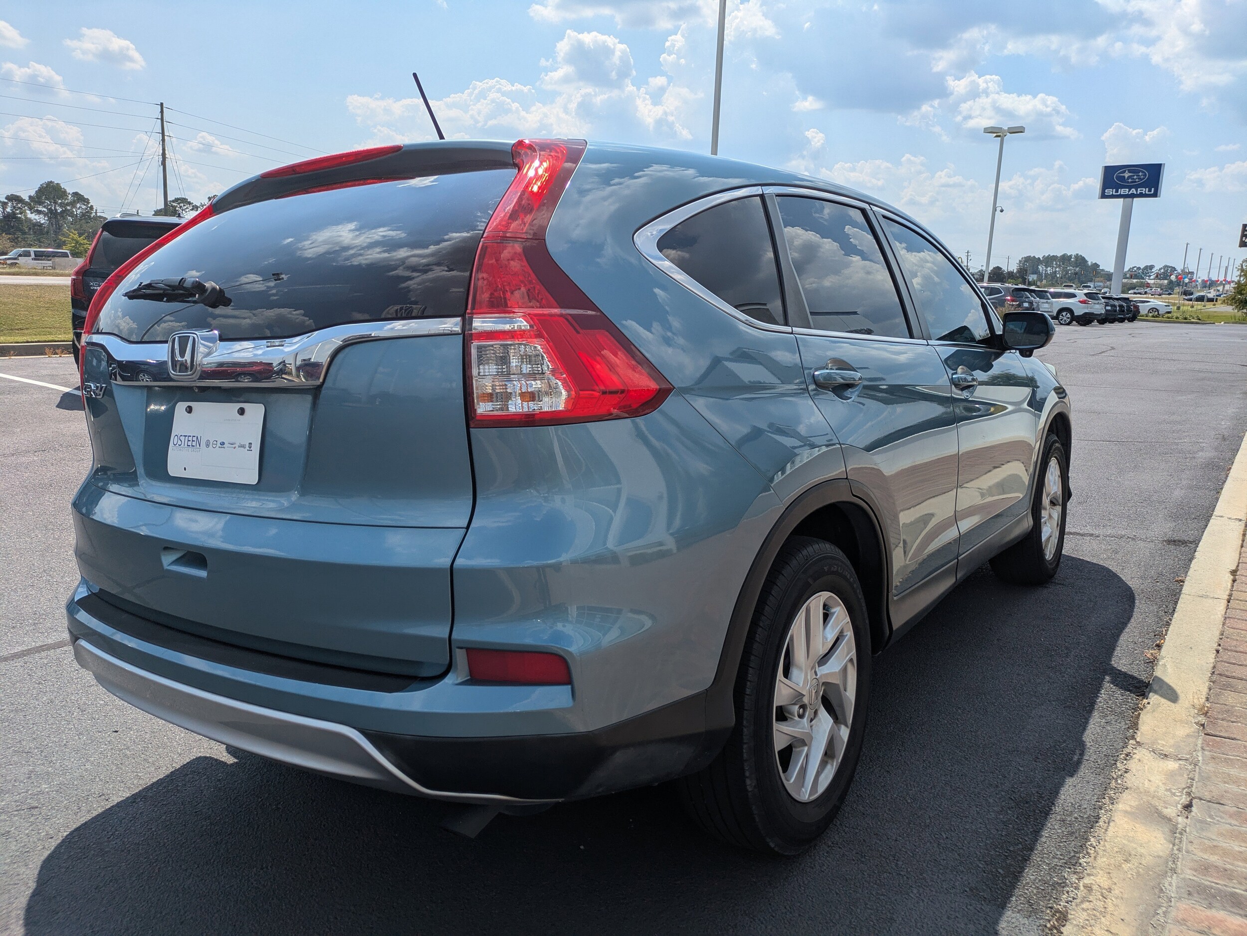 2015 Honda CR-V EX photo 2