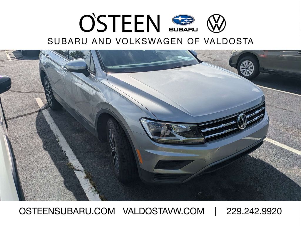 2021 Volkswagen Tiguan