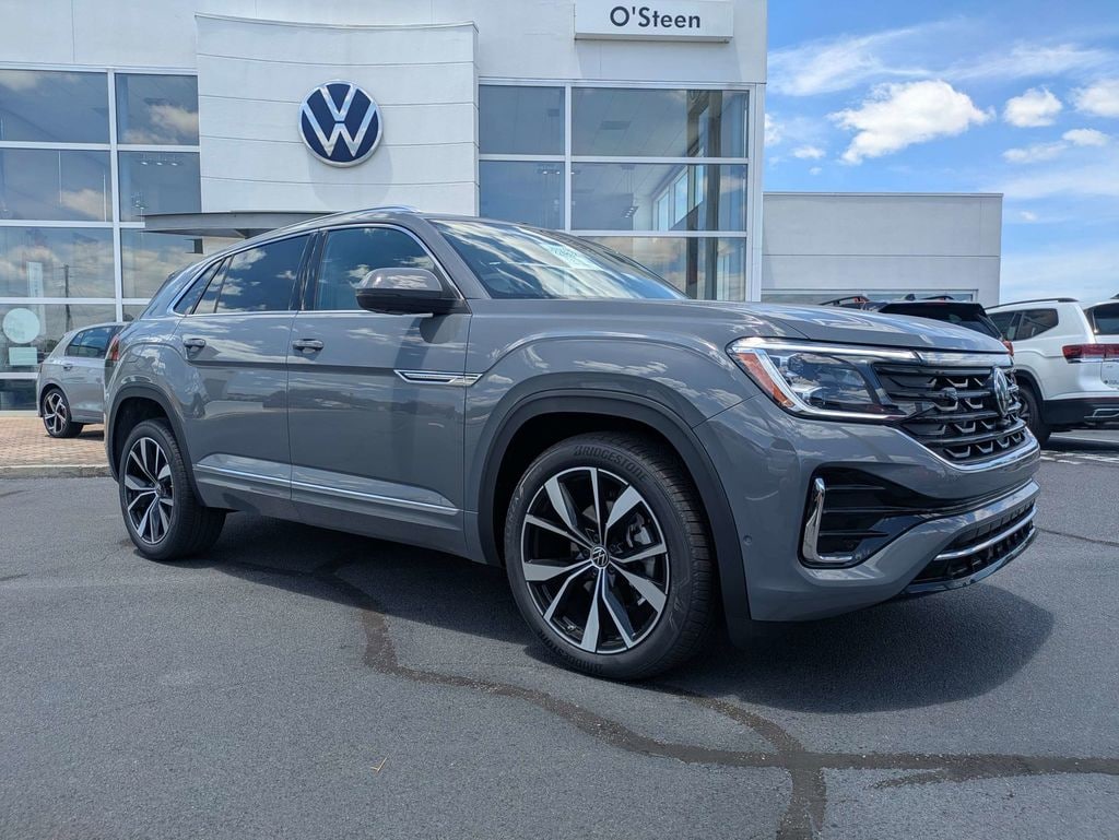 New 2026 Volkswagen Atlas Cross Sport 2.0T SEL Premium R-Line SUV