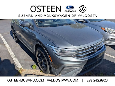 2022 Volkswagen Tiguan 2.0T SE SUV