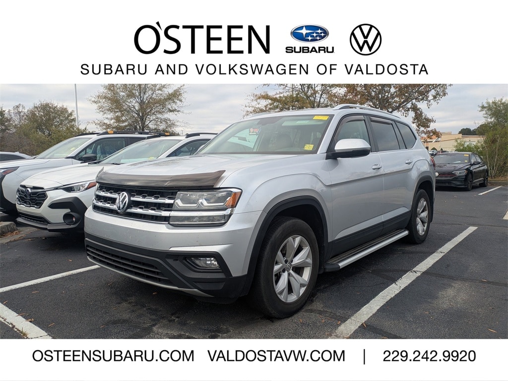 2018 Volkswagen Atlas SE's photo