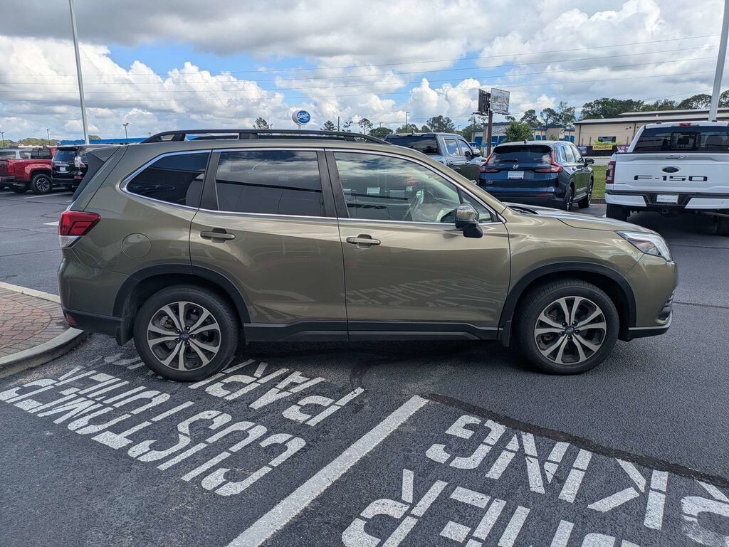 Used 2022 Subaru Forester Limited SUV