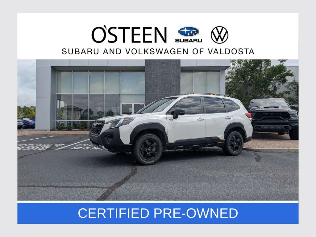 Used 2024 Subaru Forester Wilderness SUV
