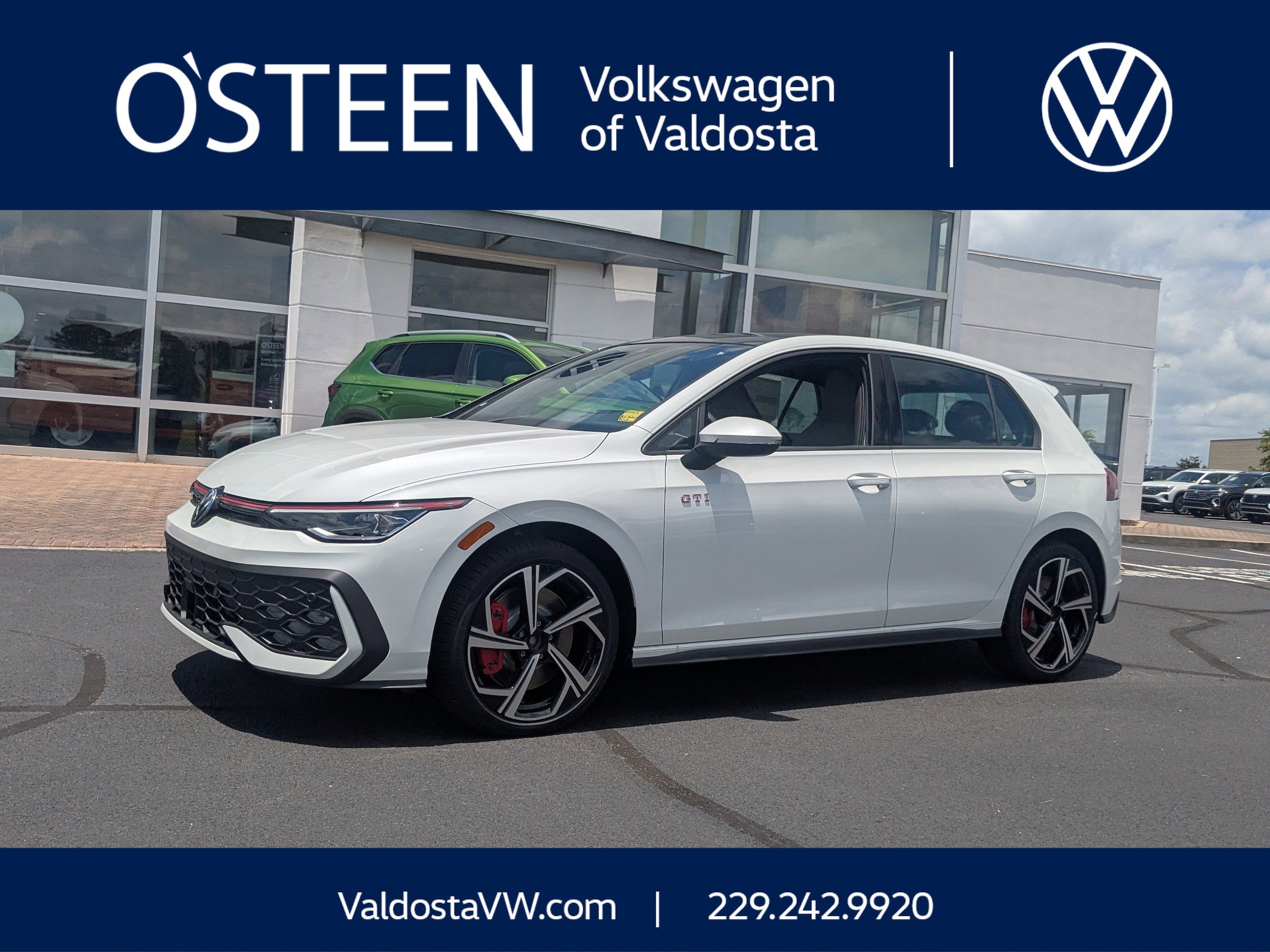 2025 Volkswagen Golf GTI 2.0T SE