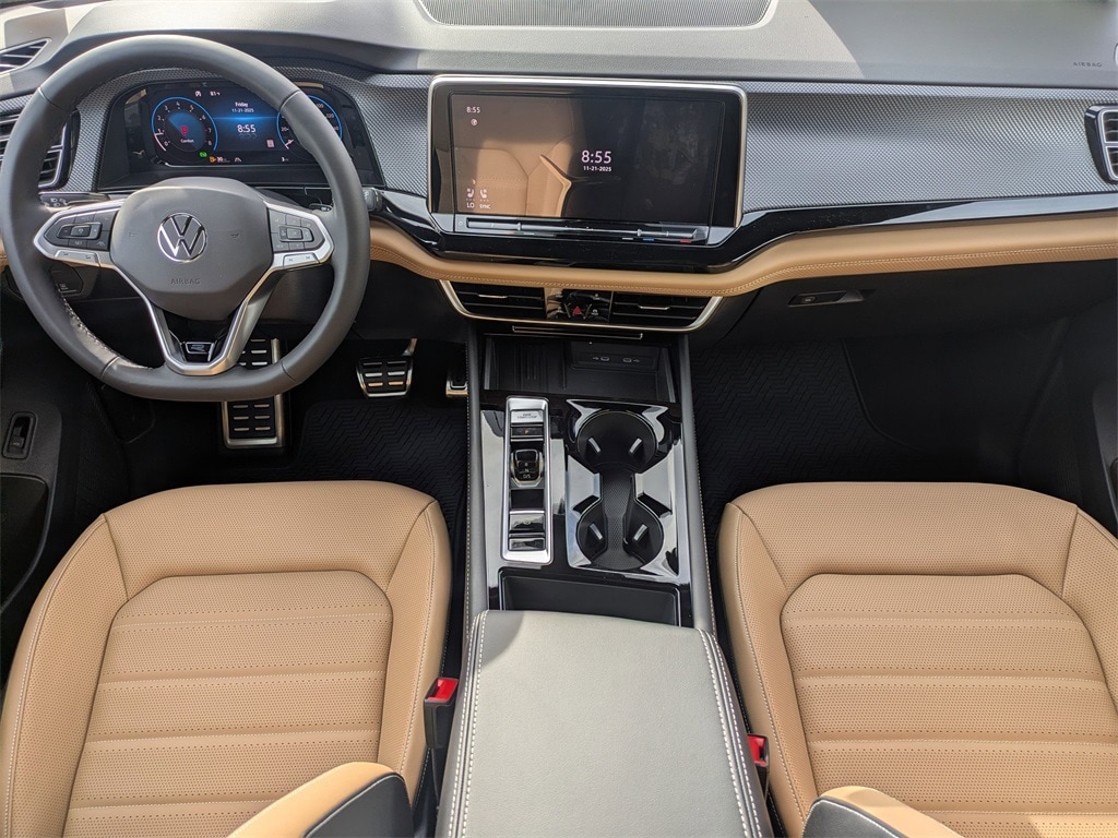 New 2026 Volkswagen Atlas Cross Sport 2.0T SEL R-Line Black SUV