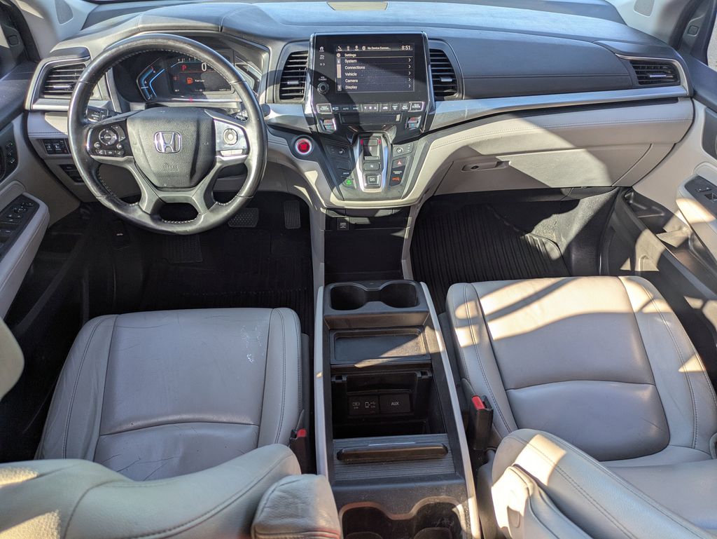 Used 2019 Honda Odyssey EX-L with VIN 5FNRL6H78KB050524 for sale in Hahira, GA