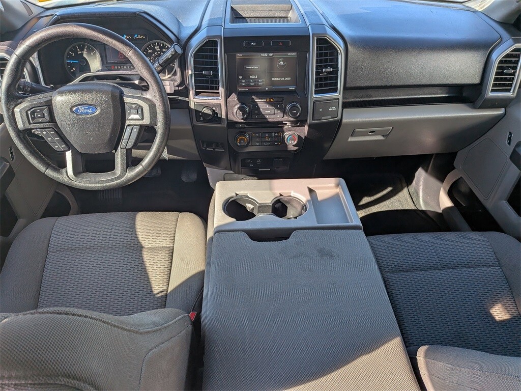 Used 2015 Ford F-150 Truck SuperCrew Cab