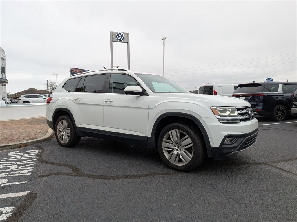 Used 2019 Volkswagen Atlas 3.6L V6 SE w/Technology SUV