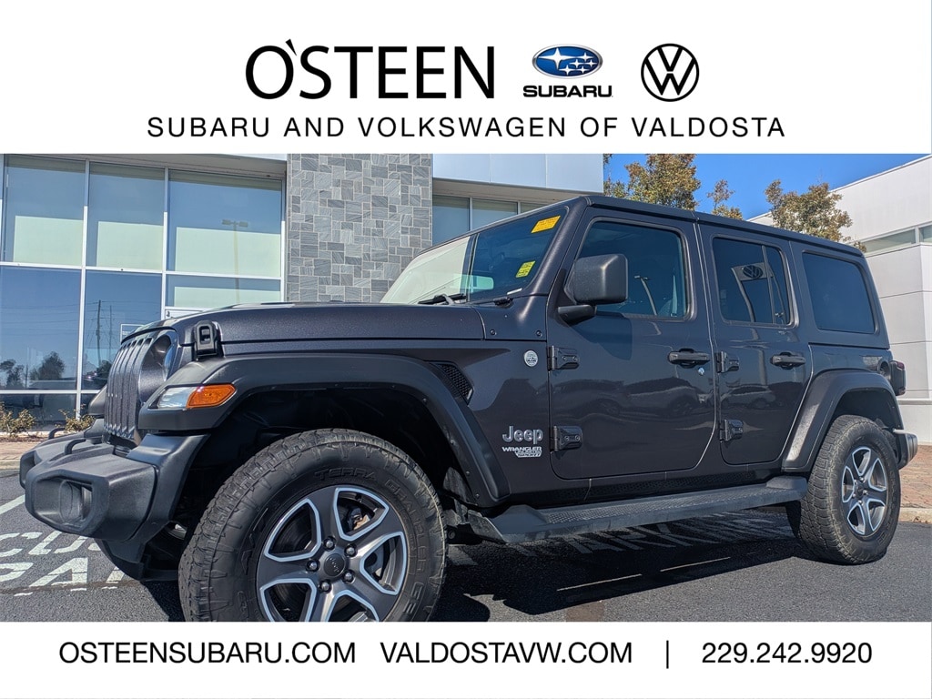 2020 Jeep Wrangler SUV 