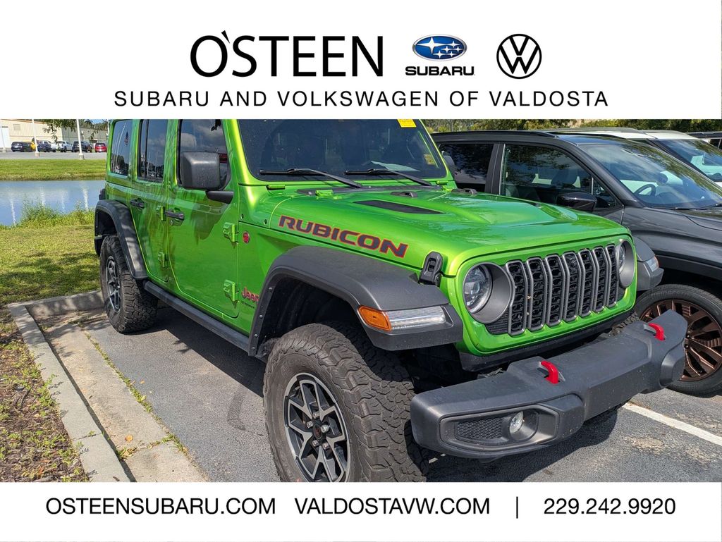 2025 Jeep Wrangler SUV 