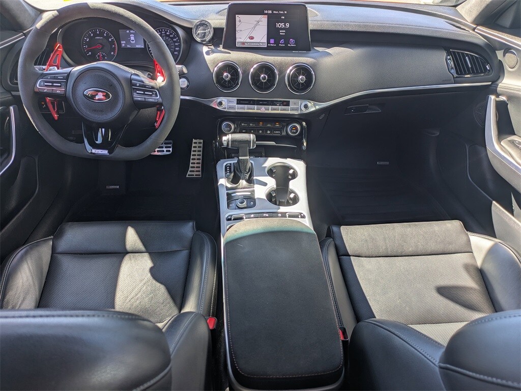 Used 2019 Kia Stinger GTS Sedan