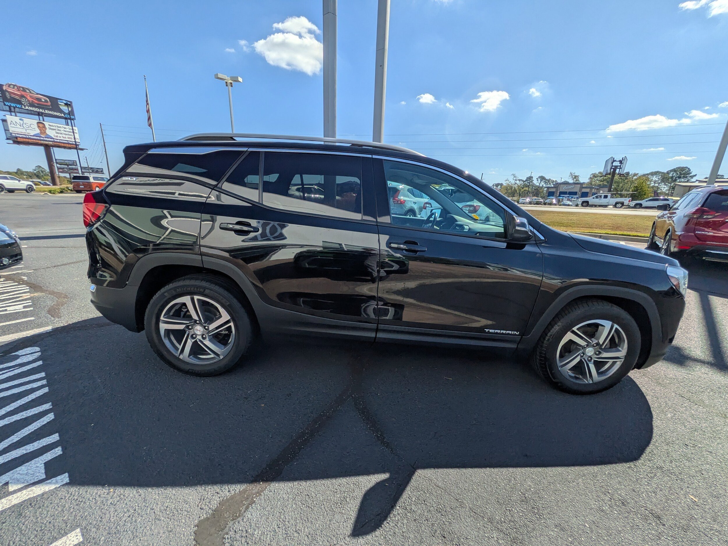 2021 Gmc Terrain SLT photo 3