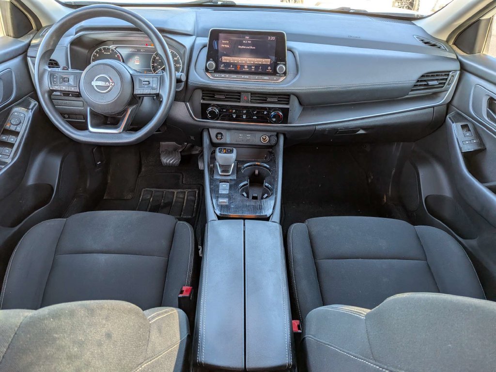 Used 2024 Nissan Rogue S with VIN 5N1BT3AA0RC691823 for sale in Valdosta, GA