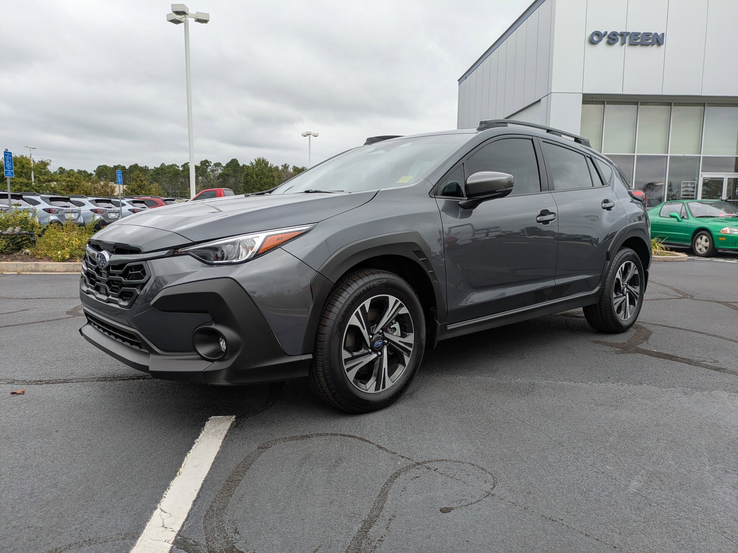 2024 Subaru Crosstrek Premium photo 2