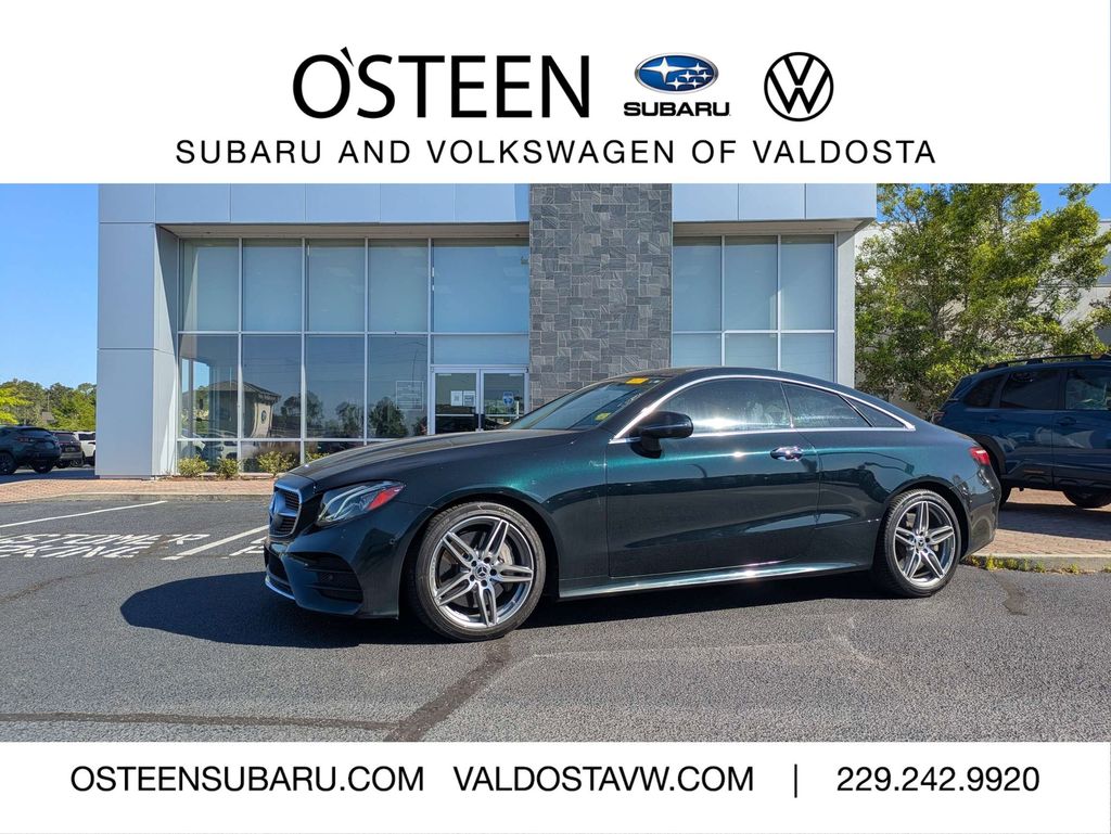 2018 Mercedes-Benz E-Class E400