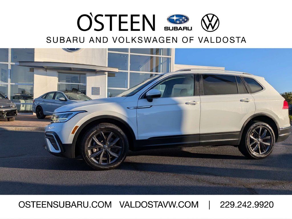 2024 Volkswagen Tiguan