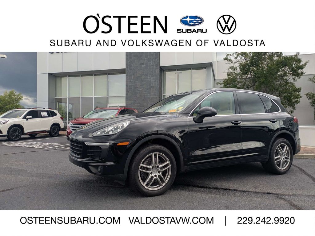 2016 Porsche Cayenne