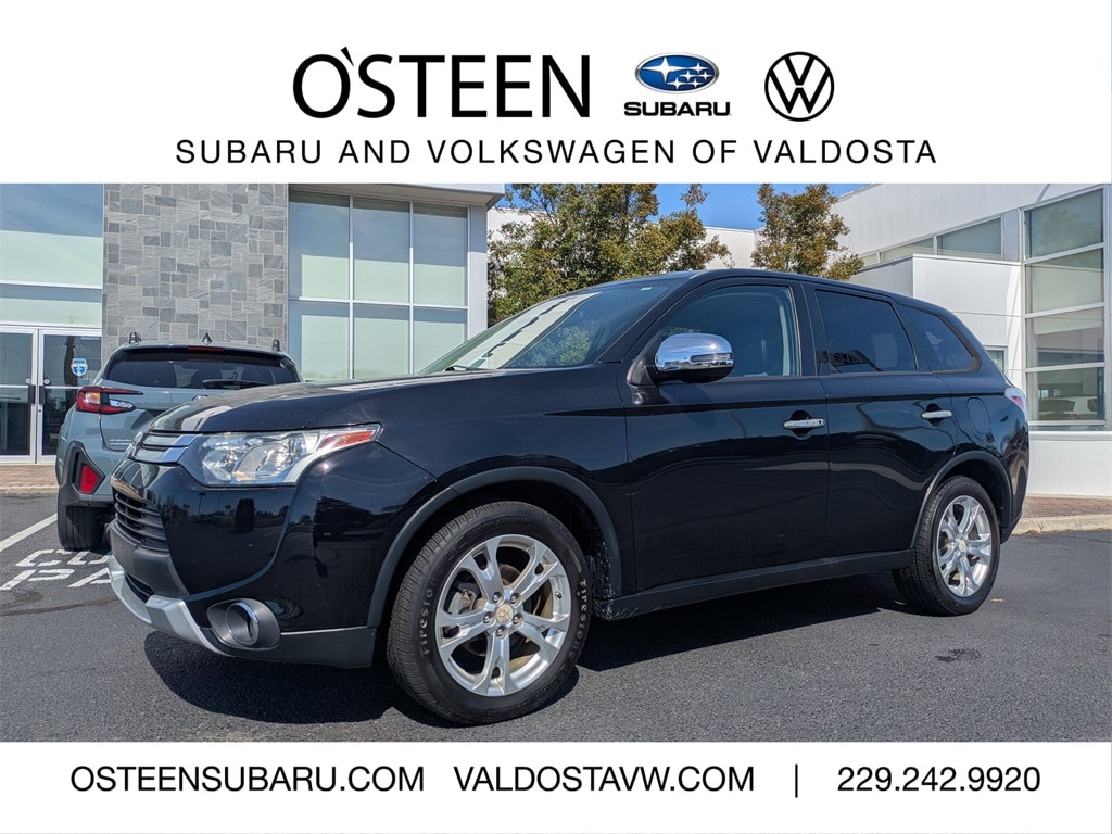 2015 Mitsubishi Outlander SE