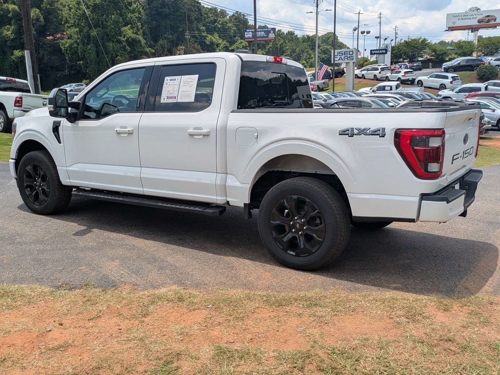Used 2022 Ford F-150 Truck SuperCrew Cab