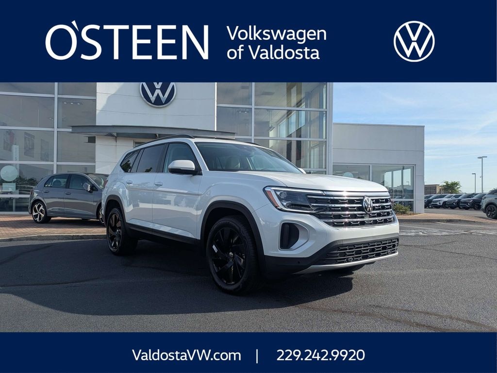 New 2026 Volkswagen Atlas 2.0T SE w/Technology SUV