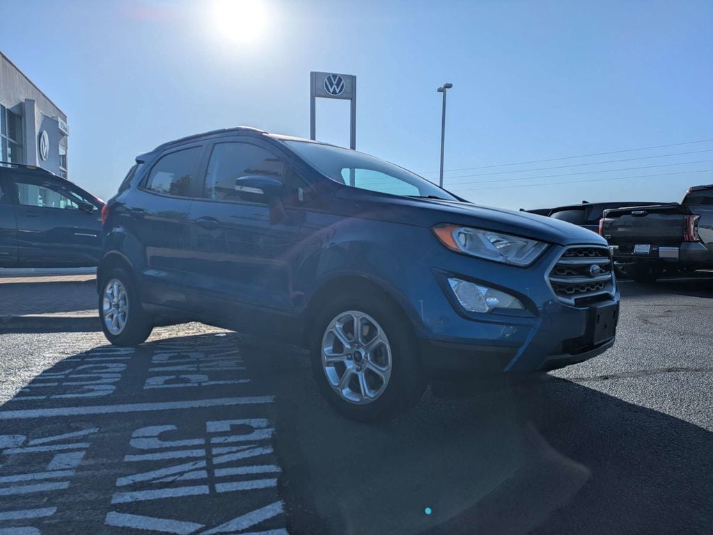 Used 2021 Ford EcoSport SE SUV