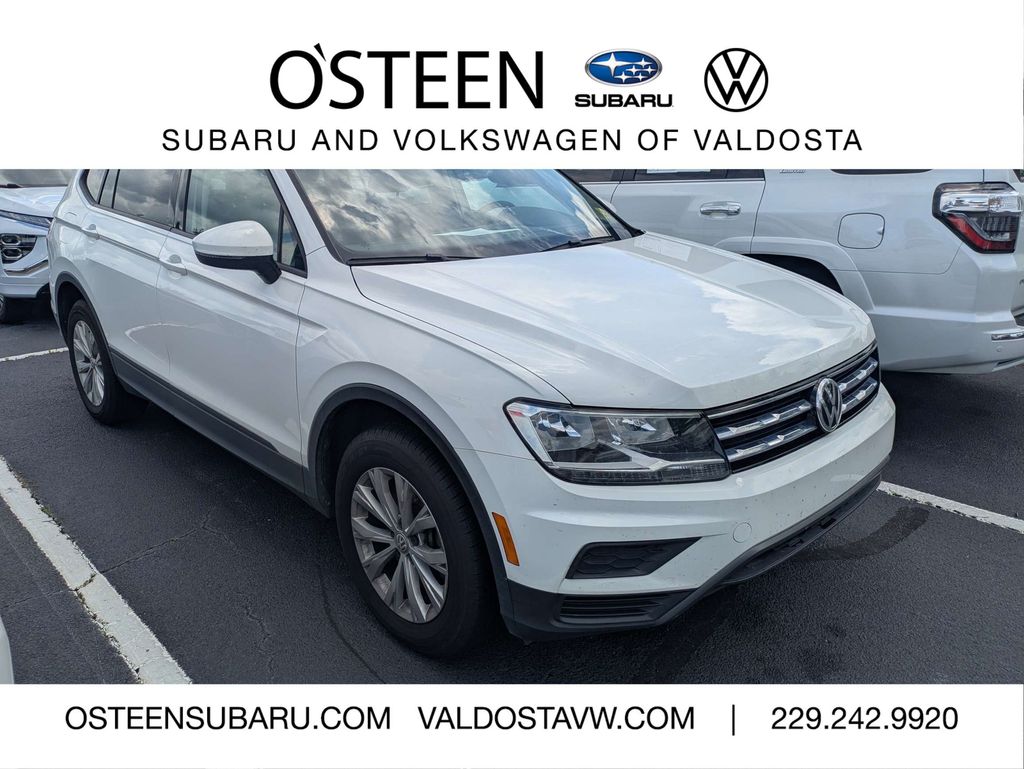 2020 Volkswagen Tiguan 2.0T S's photo