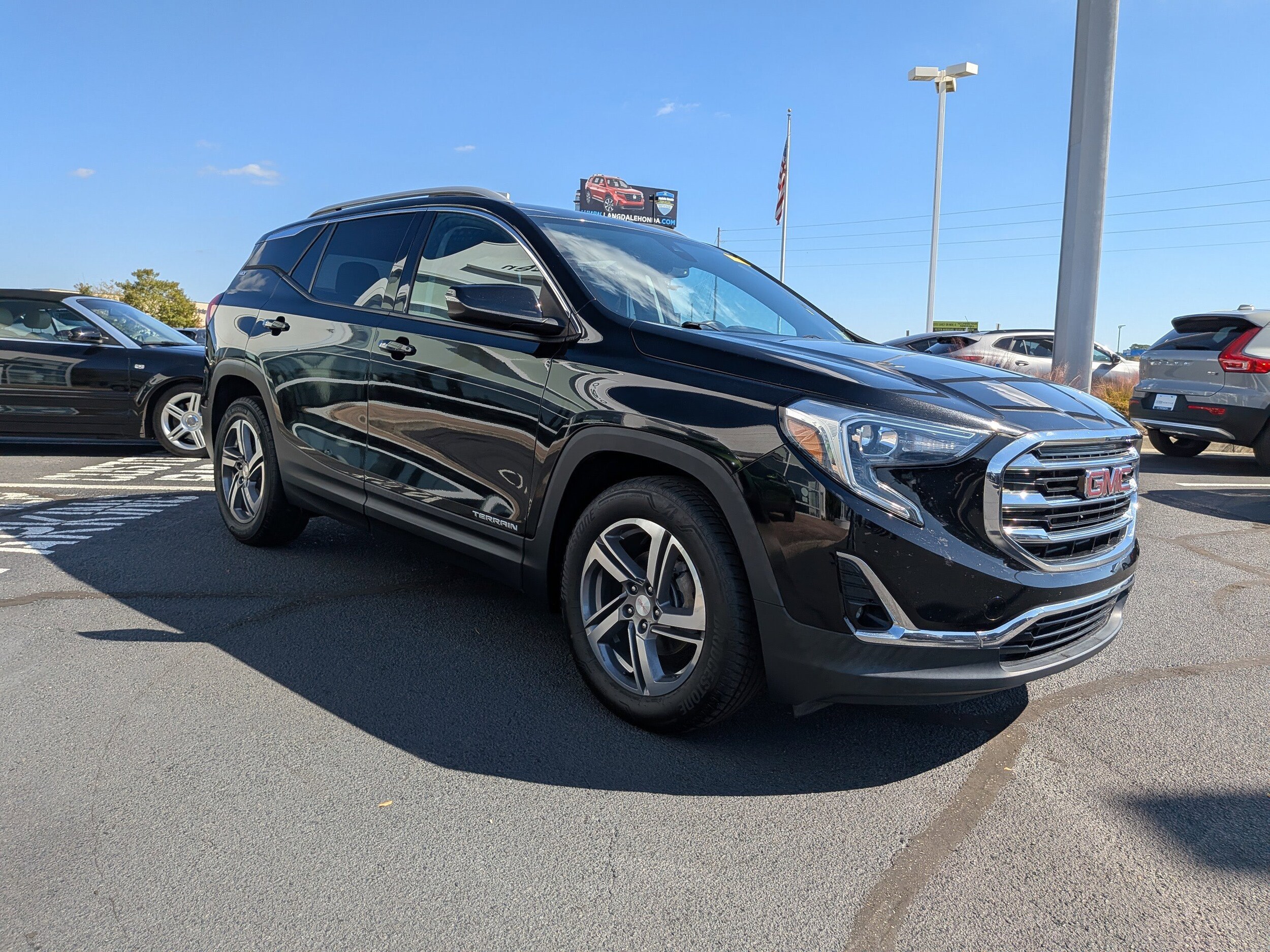 2021 Gmc Terrain SLT photo 2