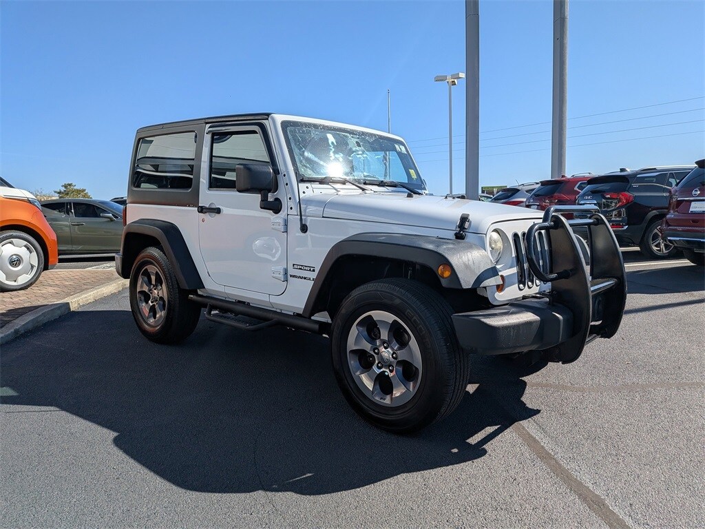 Used 2012 Jeep Wrangler Sport SUV