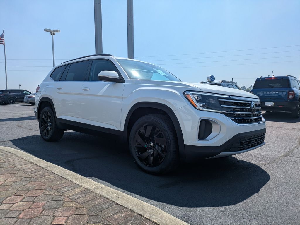 New 2026 Volkswagen Atlas 2.0T SE w/Technology SUV