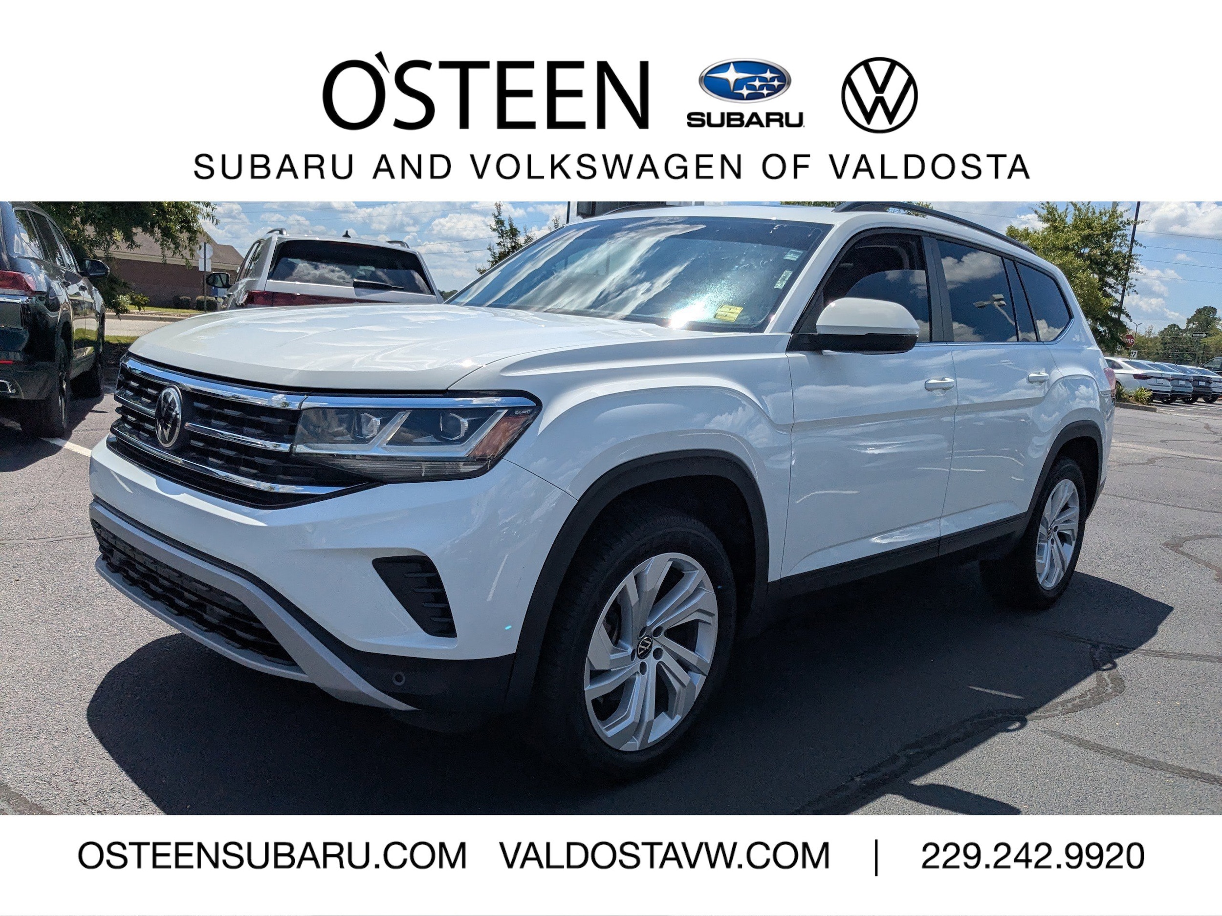2021 Volkswagen Atlas 3.6L V6 SE w/Technology
