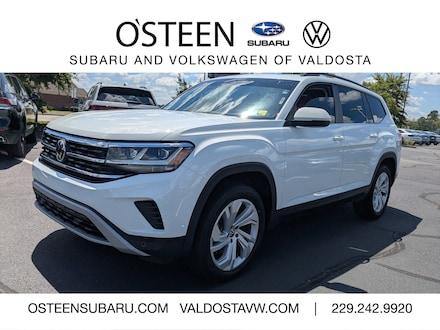 2021 Volkswagen Atlas 3.6L V6 SE w/Technology SUV