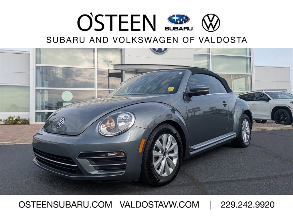 Used 2018 Volkswagen Beetle 2.0T S Convertible