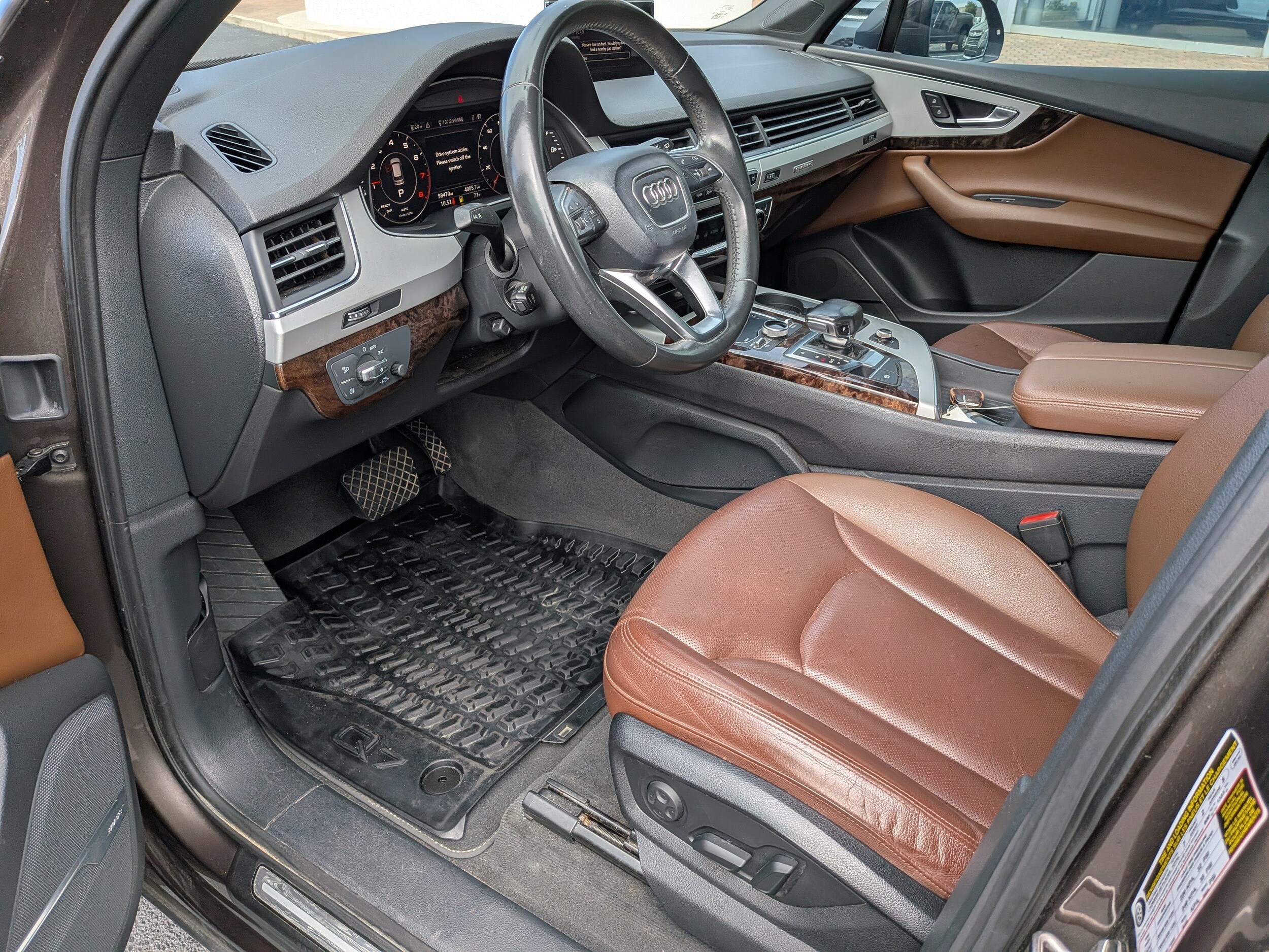 Used 2018 Audi Q7 Premium Plus with VIN WA1LHAF79JD022681 for sale in Hahira, GA