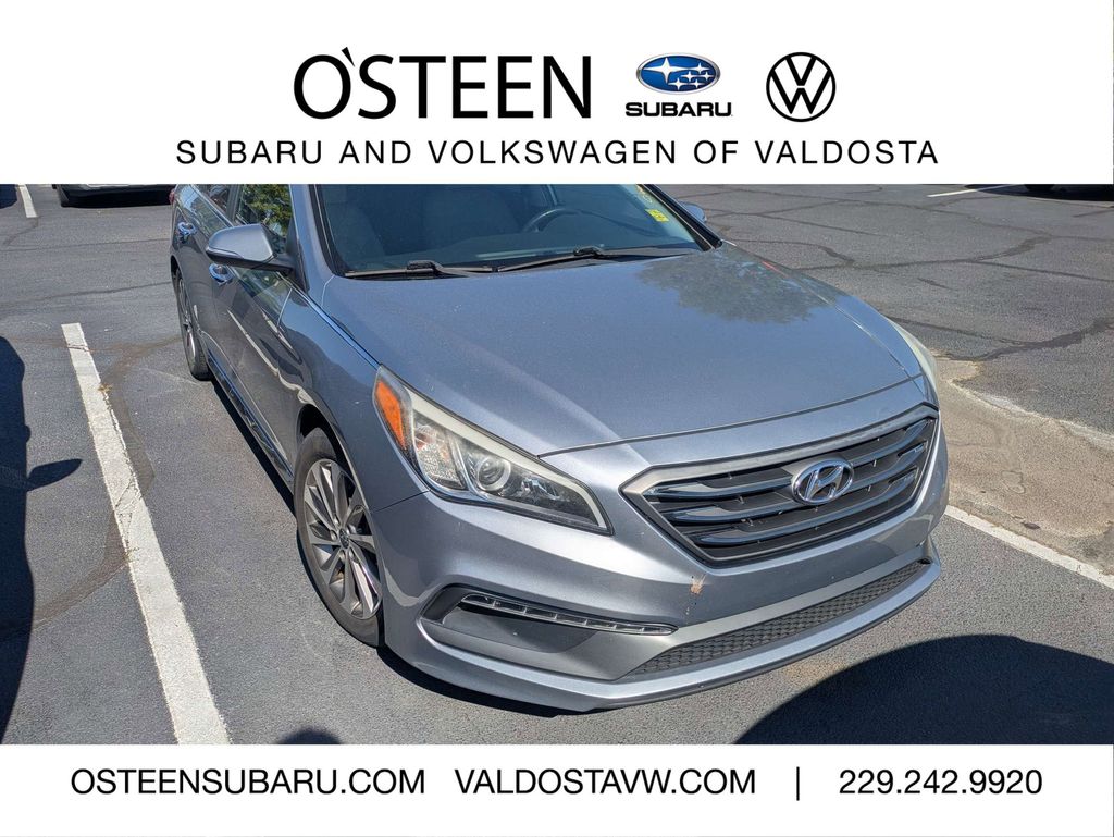 2017 Hyundai Sonata Sport