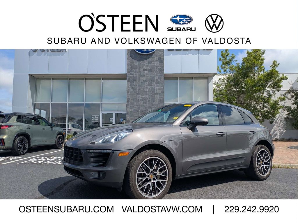 2016 Porsche Macan S