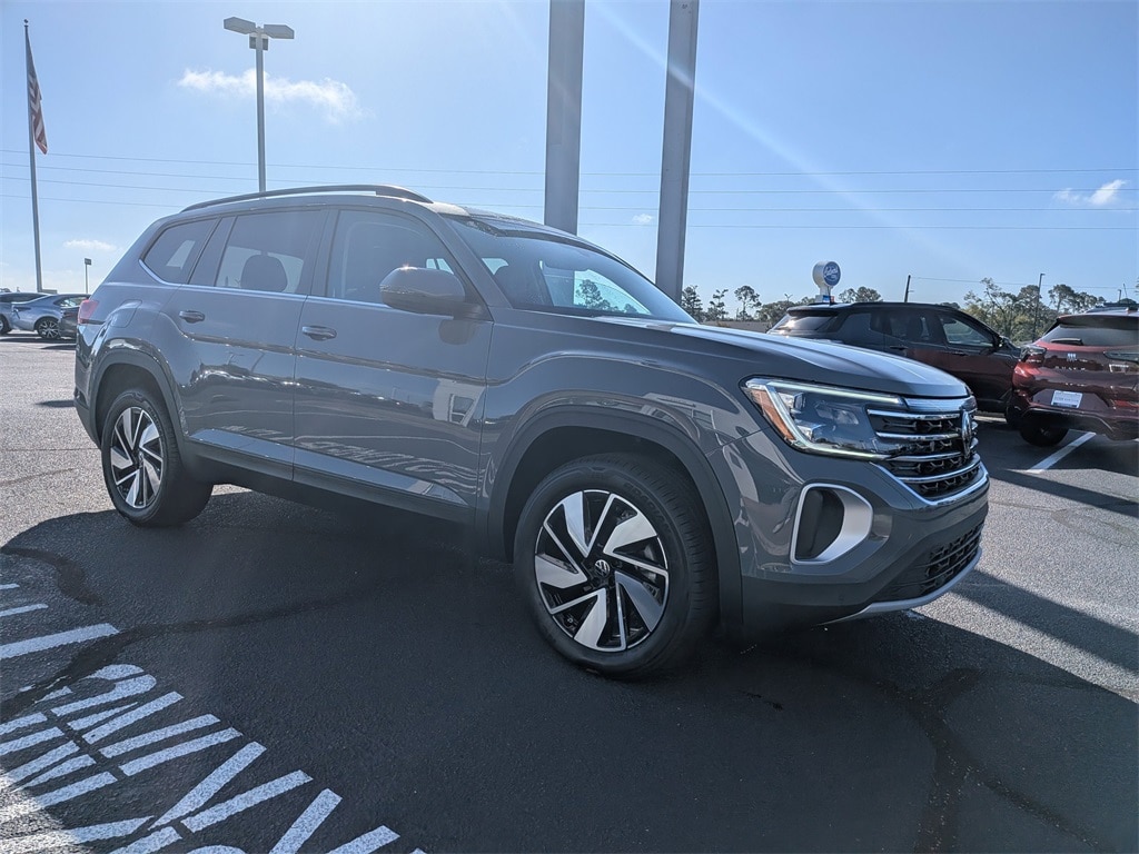 New 2026 Volkswagen Atlas 2.0T SE w/Technology SUV