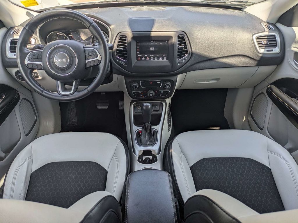 Used 2018 Jeep Compass Latitude with VIN 3C4NJCBB8JT233759 for sale in Hahira, GA