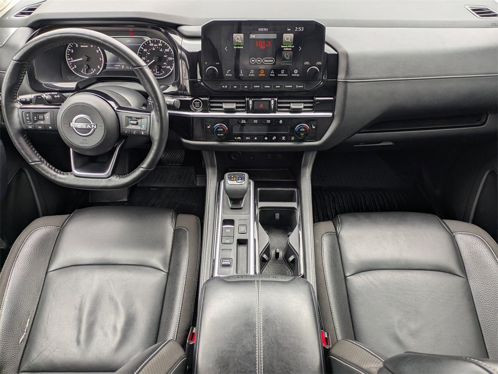 Used 2022 Nissan Pathfinder SL with VIN 5N1DR3CB9NC211656 for sale in Hahira, GA