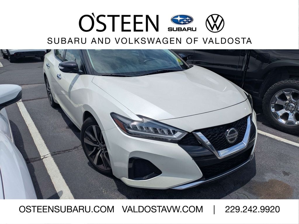 Used 2019 Nissan Maxima 3.5 SV Sedan